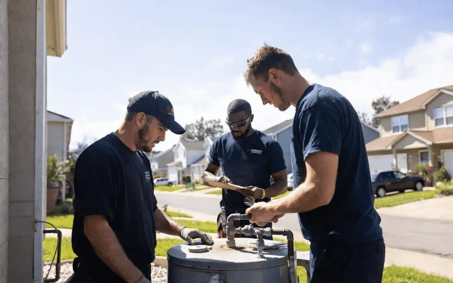 Water Heater Repair in Minier, IL near me